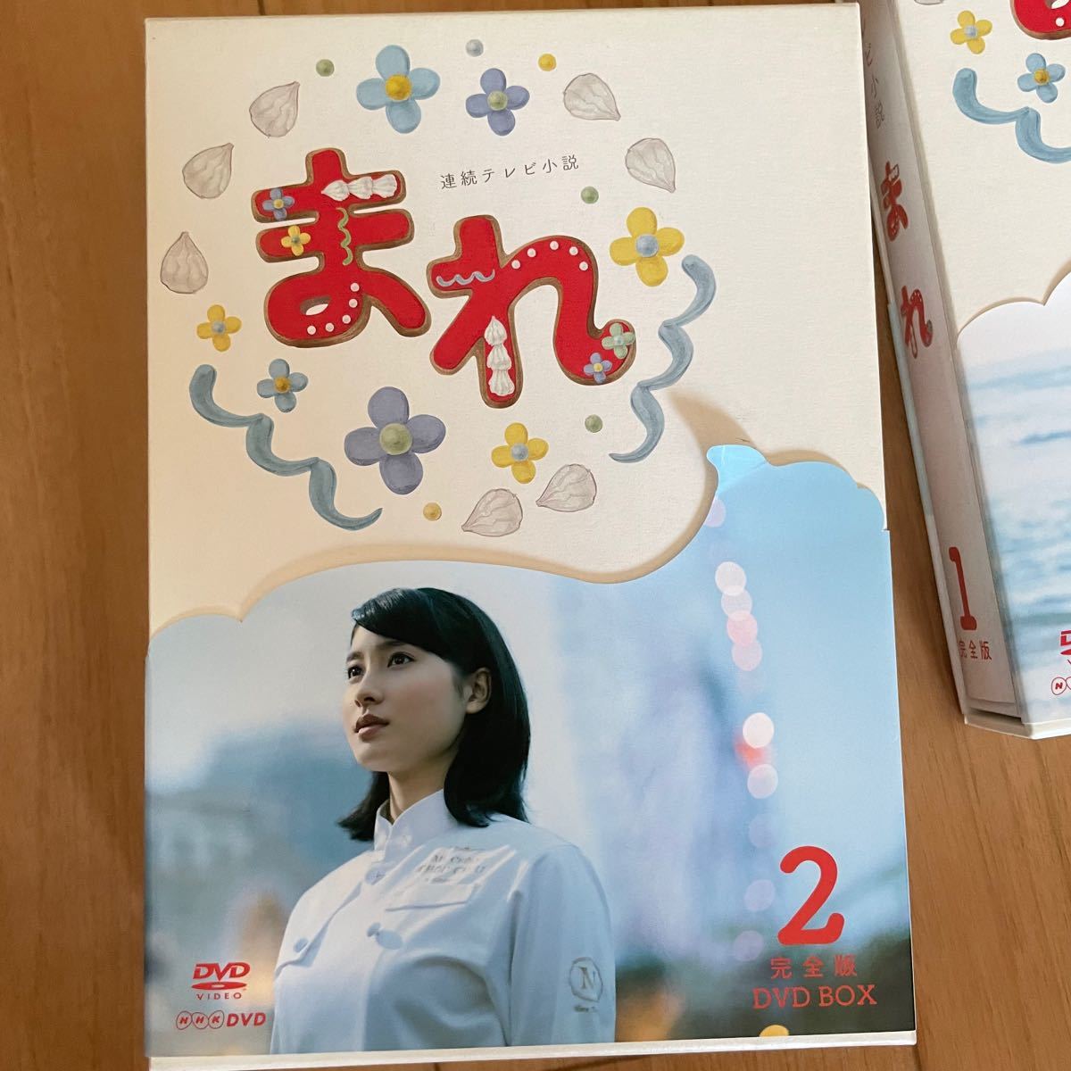 連続テレビ小説　朝ドラ　まれ　完全版　DVDBOX DVD 1.2.3 DVD-BOX 完全版