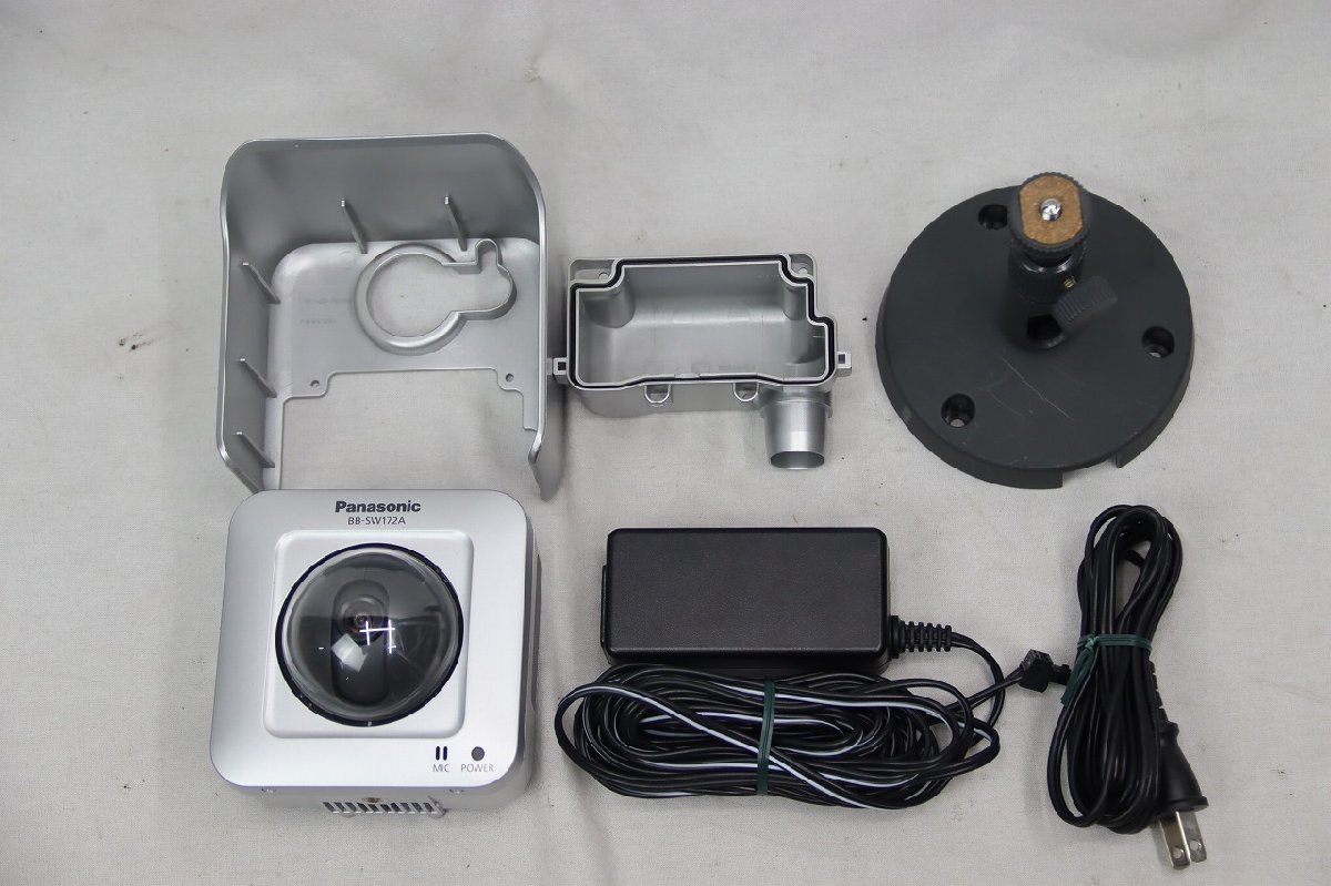 Panasonic 防犯ネットワークカメラ BB-SW172A 中古・動作確認済 Yahoo!オークション - Panasonic ネットワークカメラ BB-SW172A