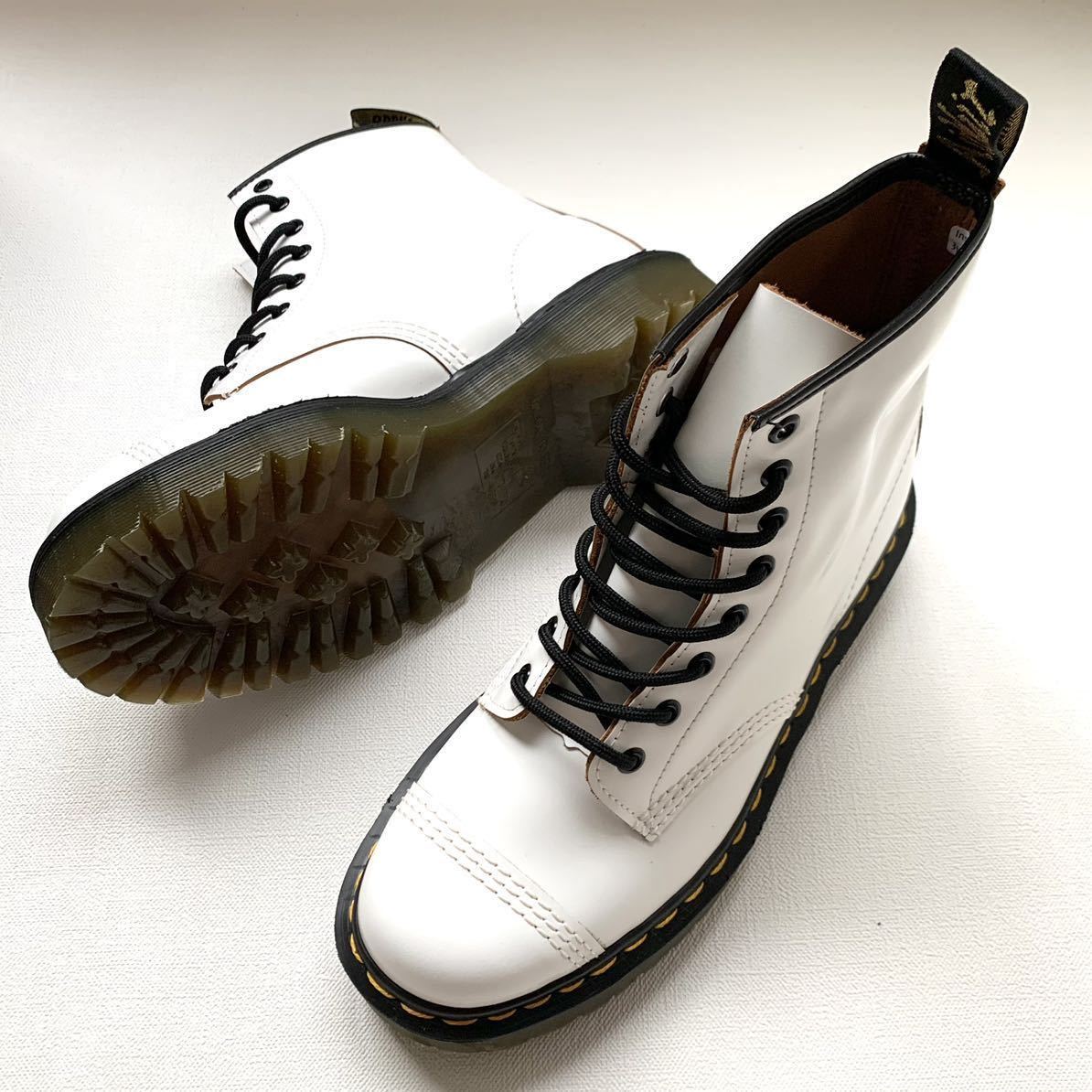 新品 英国製 Dr.Martens ドクターマーチン 1460 ベックス トゥキャップ