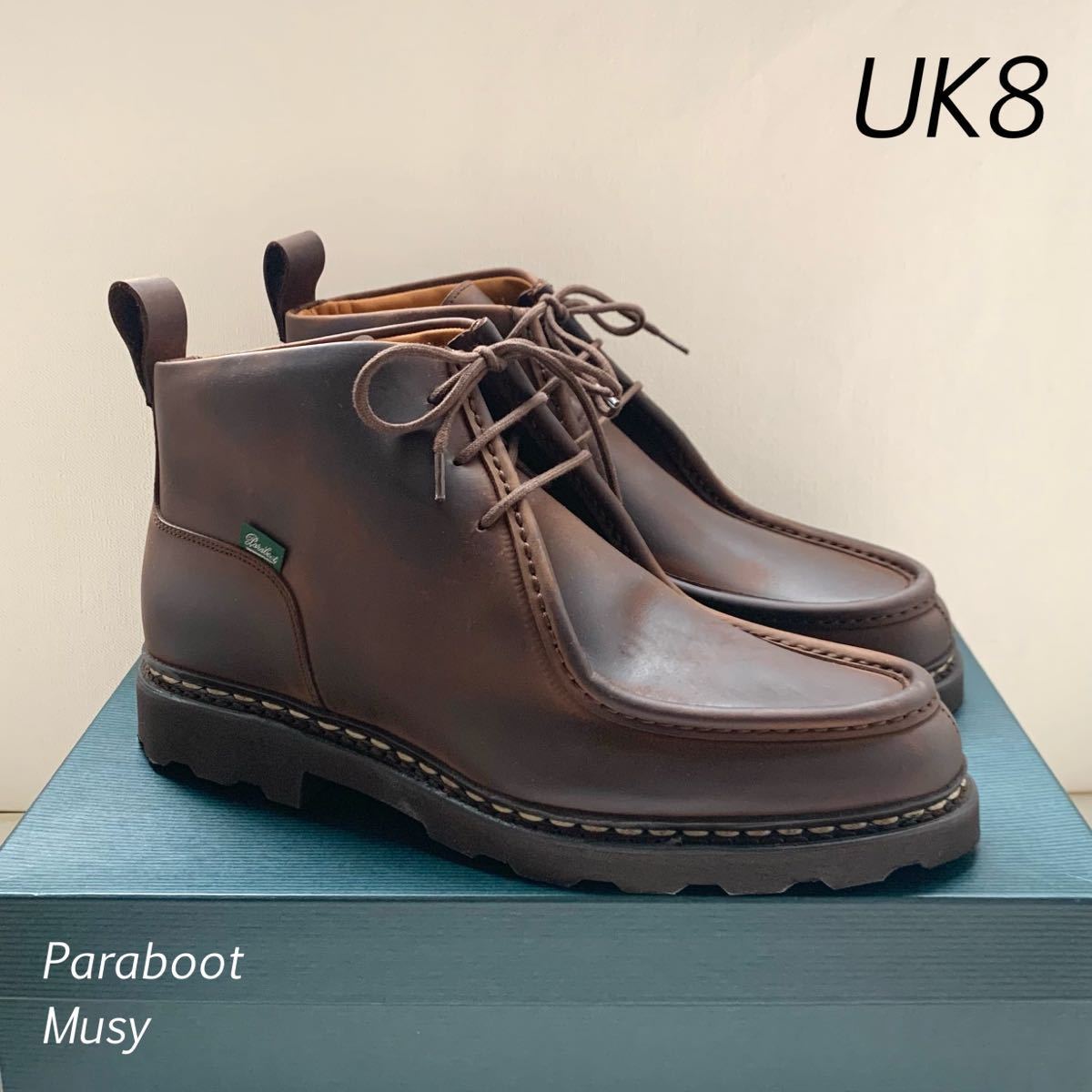 激安アウトレット!】 PARABOOT パラブーツ フランス製 新品 チロリアン