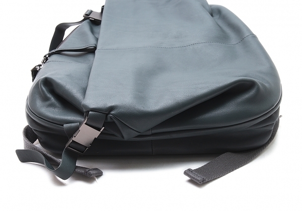  coat e shell Cote&Cieli The -ruISAR Alias Italian leather backpack gray [ lady's ]