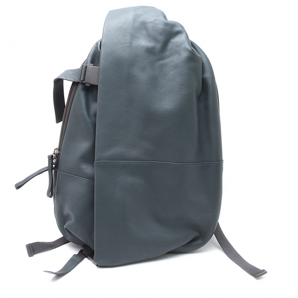  coat e shell Cote&Cieli The -ruISAR Alias Italian leather backpack gray [ lady's ]