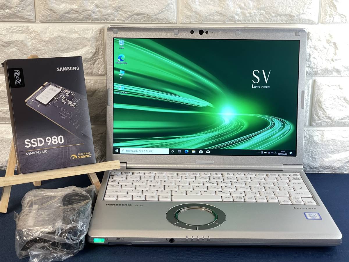 帯電防止処理加工 ☆高性能☆ Letsnote CF-SV Core i5 office - 通販