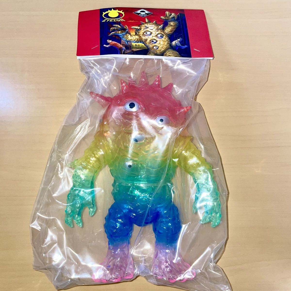 アイゾン ソフビ MAX TOY | targetads.com.br