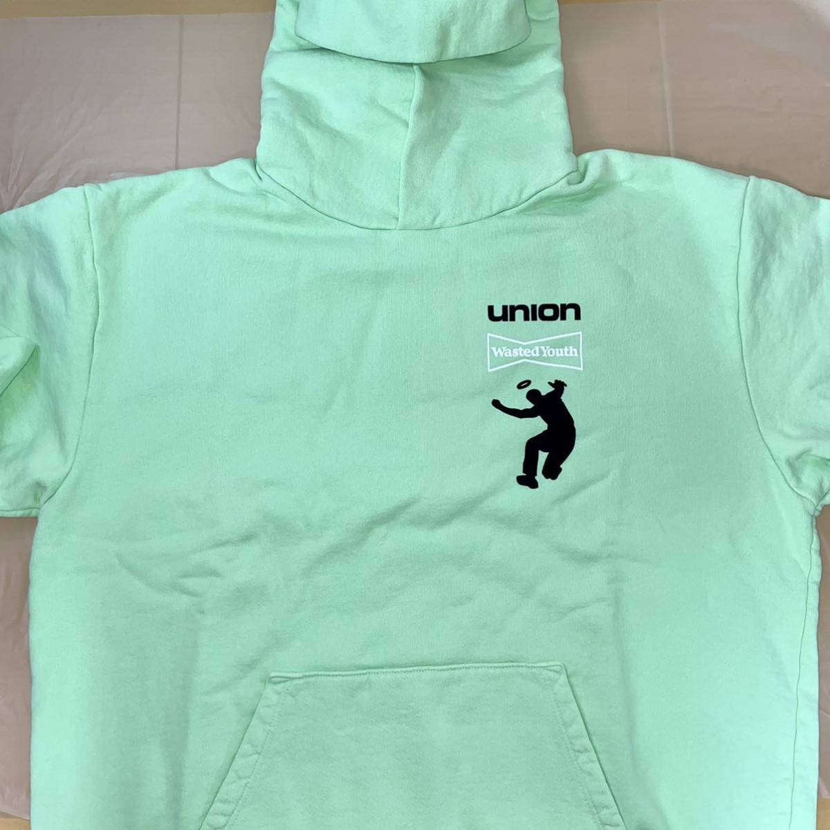 Lサイズ union wasted youth パーカー equaljustice.wy.gov