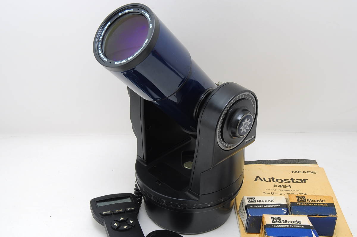 安全Shopping MEADE ミード Autostar オートスター #494 自動導入自動