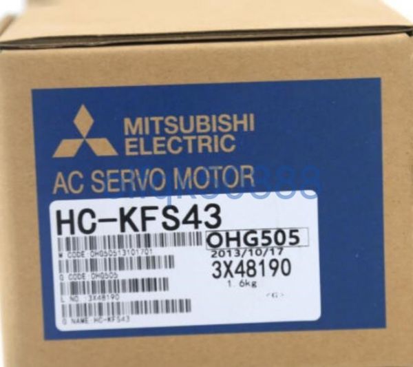 新品【東京発☆可】MITSUBISHI/三菱 HC-KFS23B サーボモーター 【6 ...