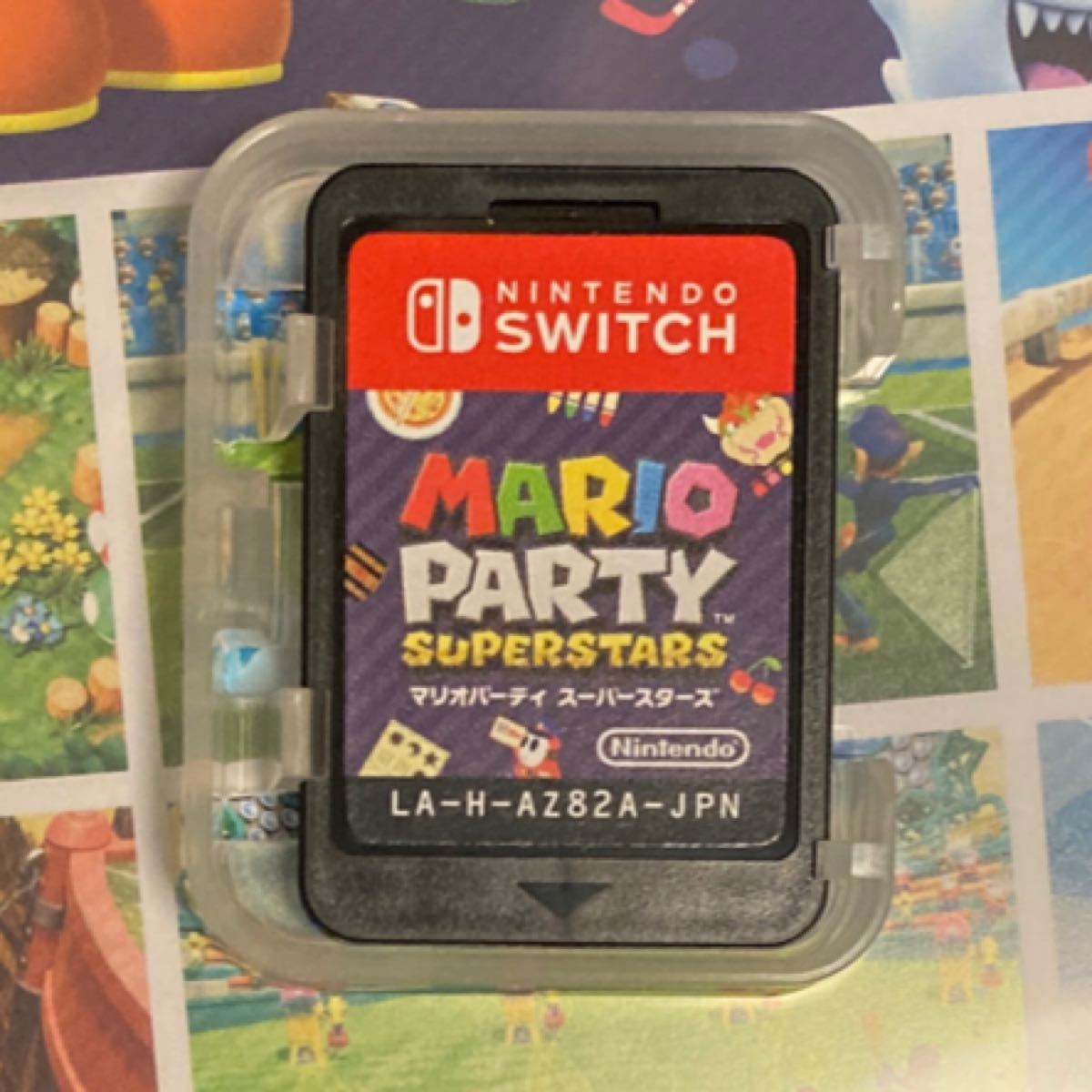 【Switch】 マリオパーティ スーパースターズ　スマッシュブラザーズ