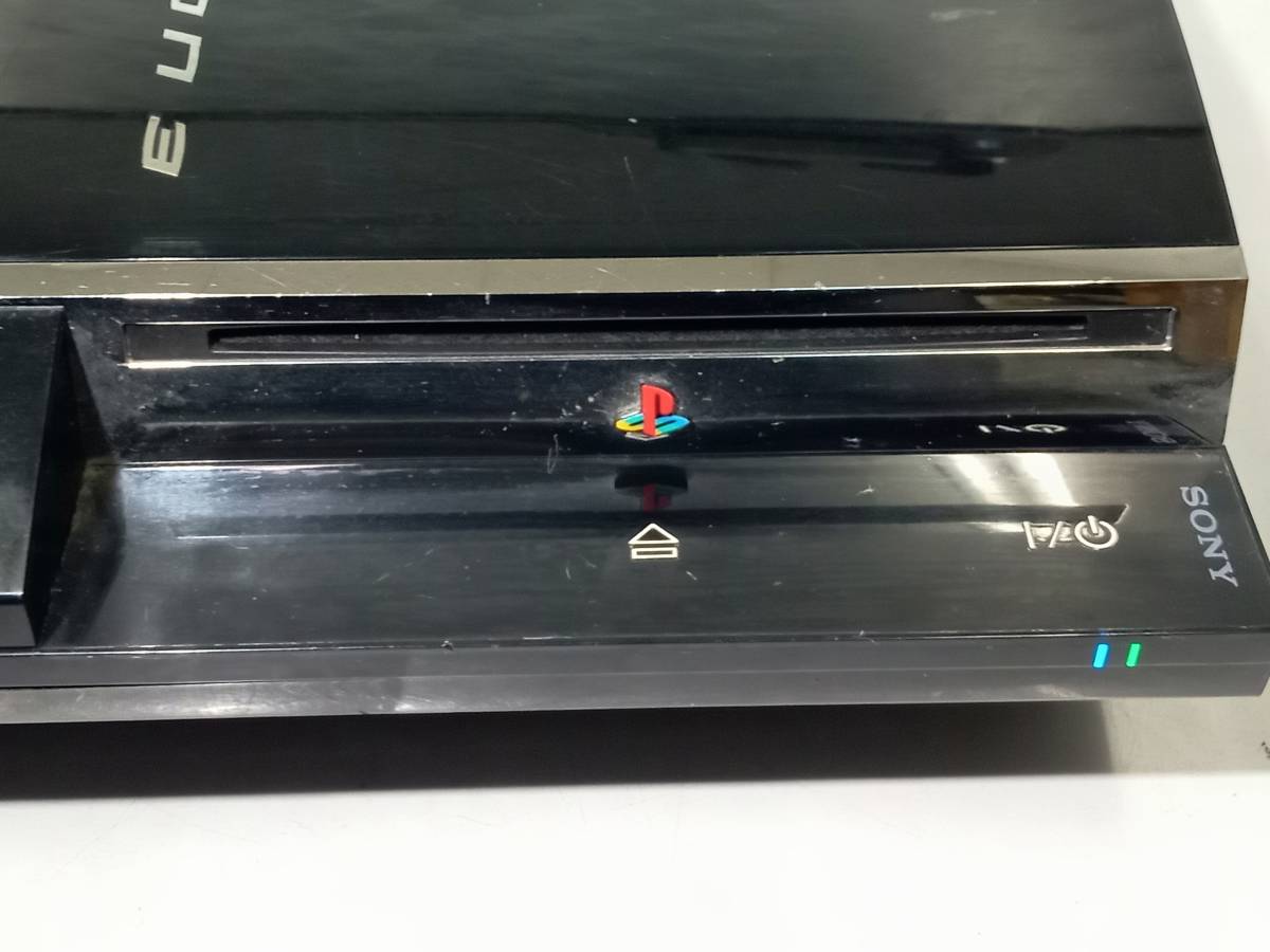 PlayStation3】 プレイステーション３ 本体 CECHA00 60GB 初期型