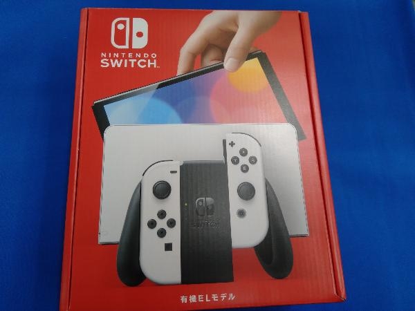 Nintendo Switch(有機ELモデル) Joy-Con(L)/(R) ホワイト(HEGSKAAAA) 