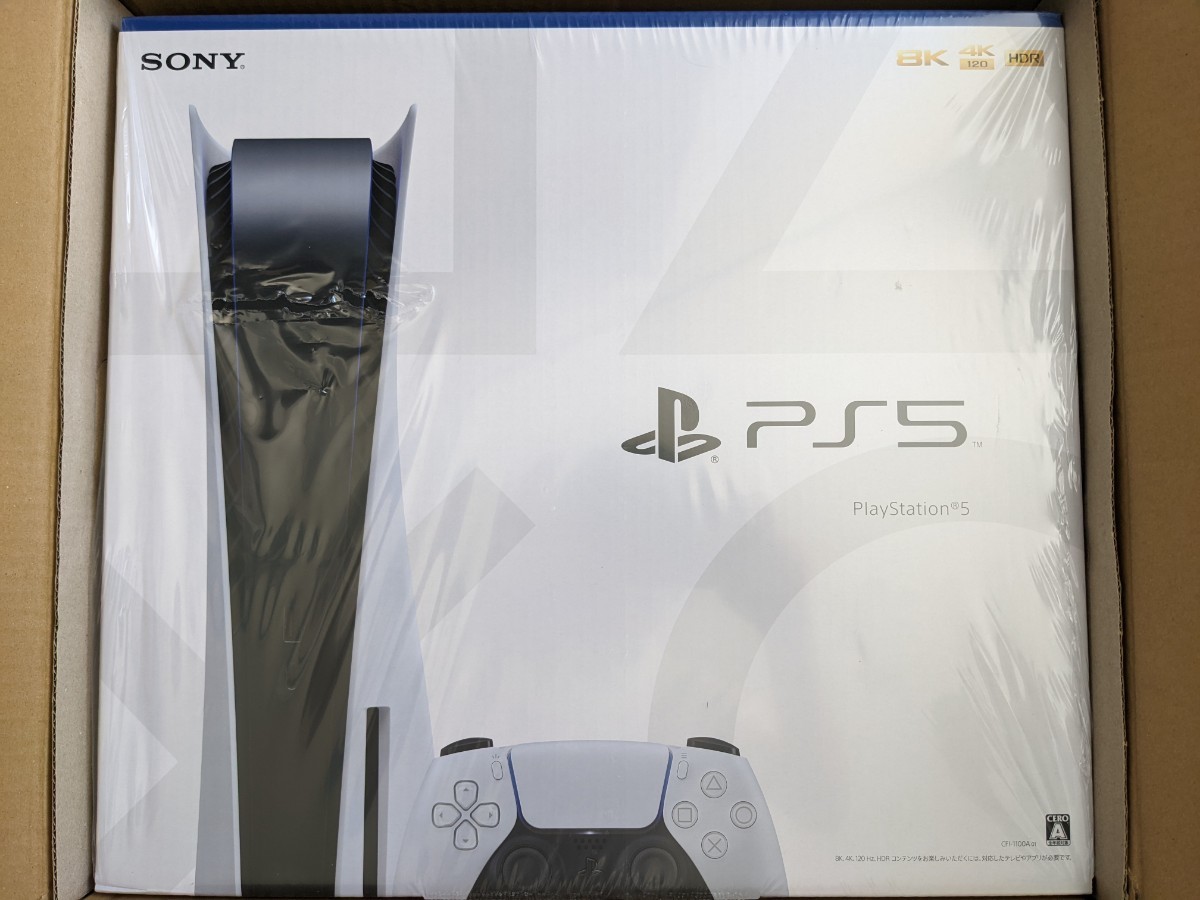 SONY PlayStation5 CFI-1100A01 プレイステーション5 PS5 本体