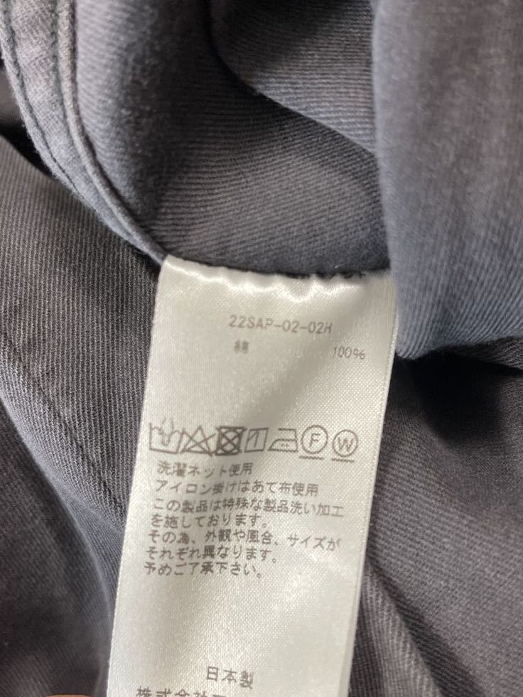 A.PRESSE アプレッセ 22SS BD SHIRT ボタンダウンシャツ サイズ2 品番