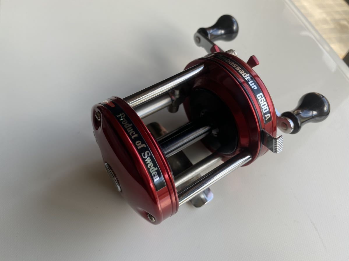 Abu Garcia Ambassadeur 6500 Baitcast Reel - PR-6500 for sale