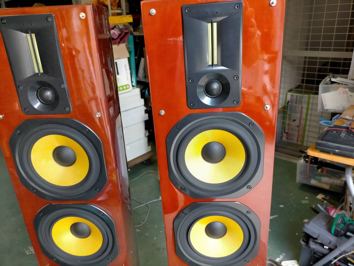 ☆DENON デノン SC-T77XG スピーカー トールスピーカー Used