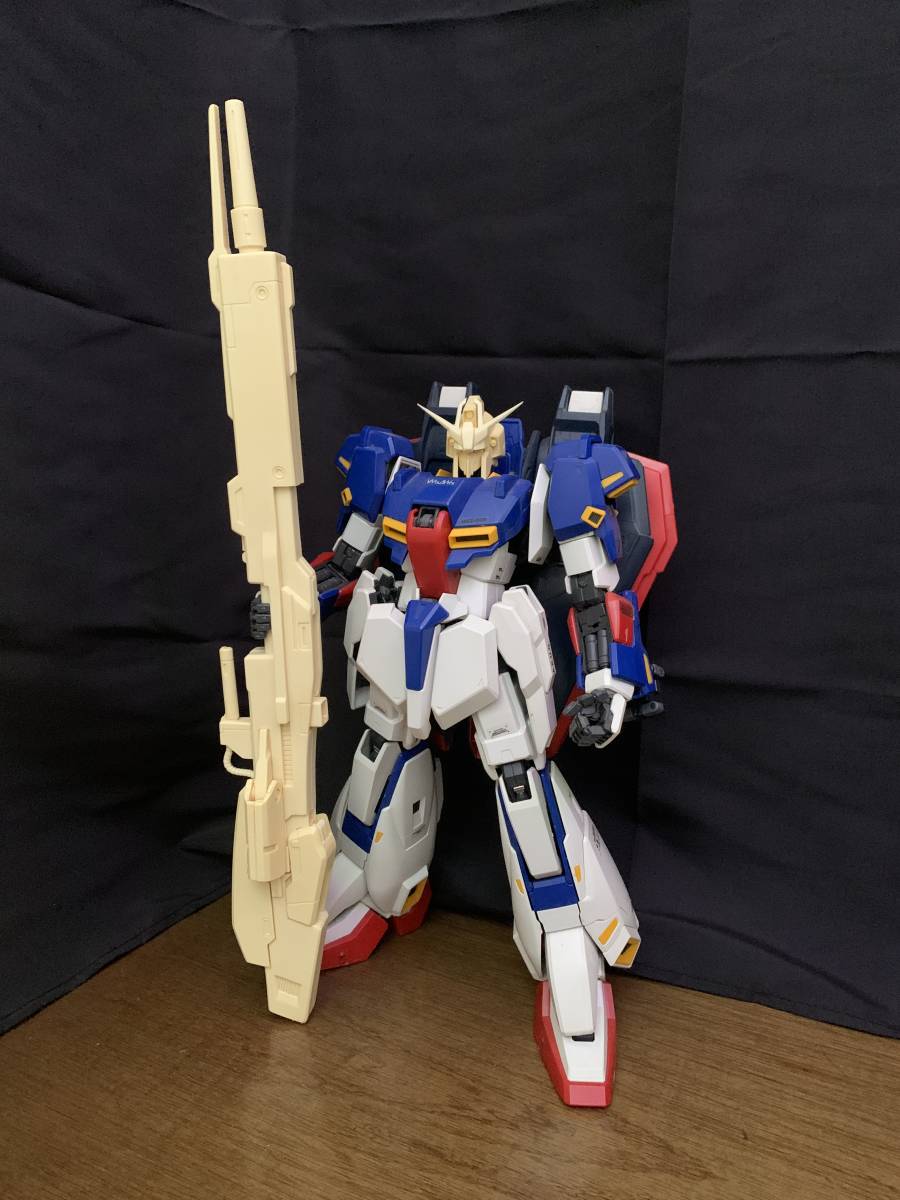 1/60 PG Zガンダム&G-SYSTEM 頭部 ハイパーメガランチャー 改造 1/60 PG Zガンダム&G-SYSTEM 頭部 ハイパーメガランチャー 改造
