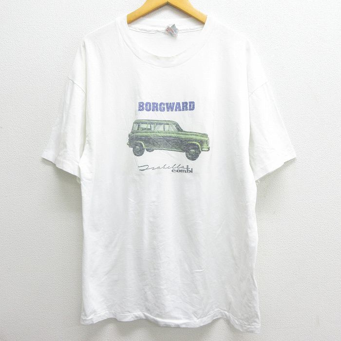再再販! XL/古着 ヘインズ 半袖 ビンテージ Tシャツ メンズ 90s