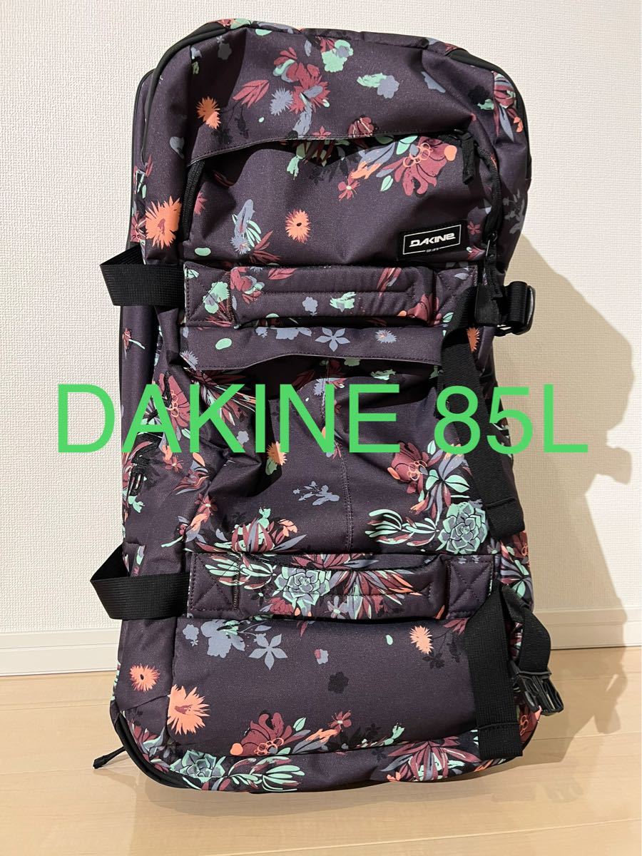 スーツケース DAKINE SPLIT ROLLER 85L キャリーバッグ/ダカイン キャリーバッグ ローラー 旅行