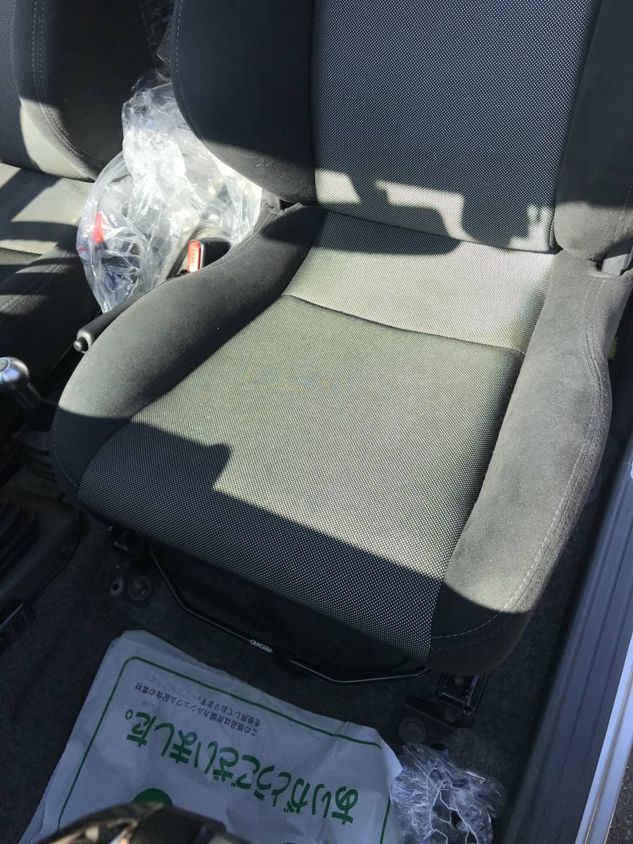 RECARO SR-7F SK-100SI レカロ　二脚　ジムニーJB23 レカロ製シートレール　1円〜_画像5