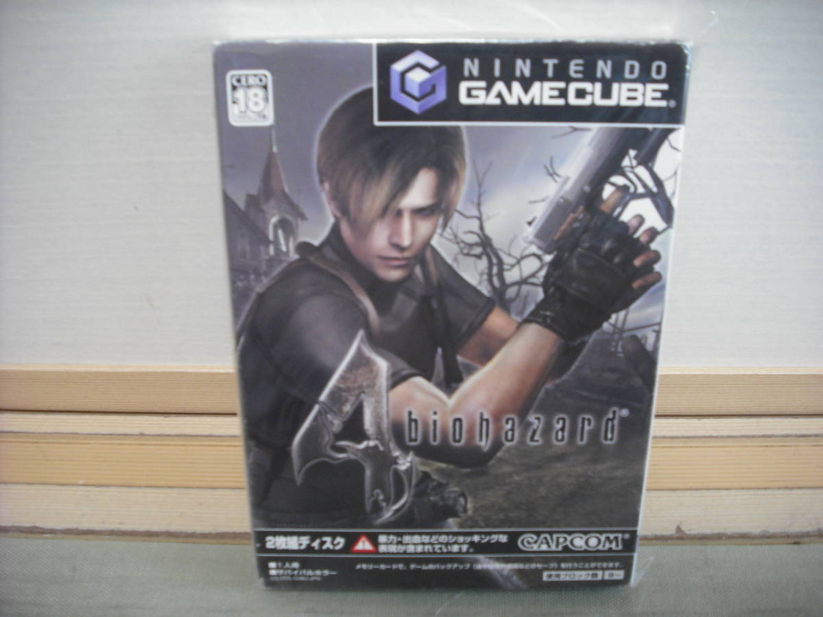 GC新品☆未開封】バイオハザード・バイオハザード2 / ゲームキューブ