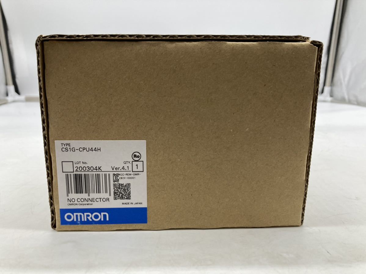 OMRON オムロン プログラマブルコントローラ CPUユニット CS1G-CPU441H