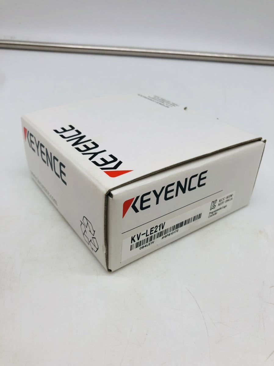 398 KV-LE21V イーサネットユニット キーエンス 新品 KEYENCE | beia