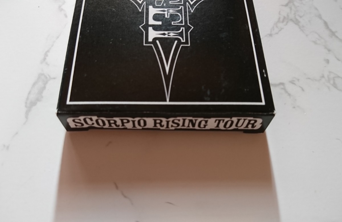 【新品未開封】布袋寅泰 カードケース   ROCK THE FUTURE 2002 SCORPIO RISING TOURグッズ