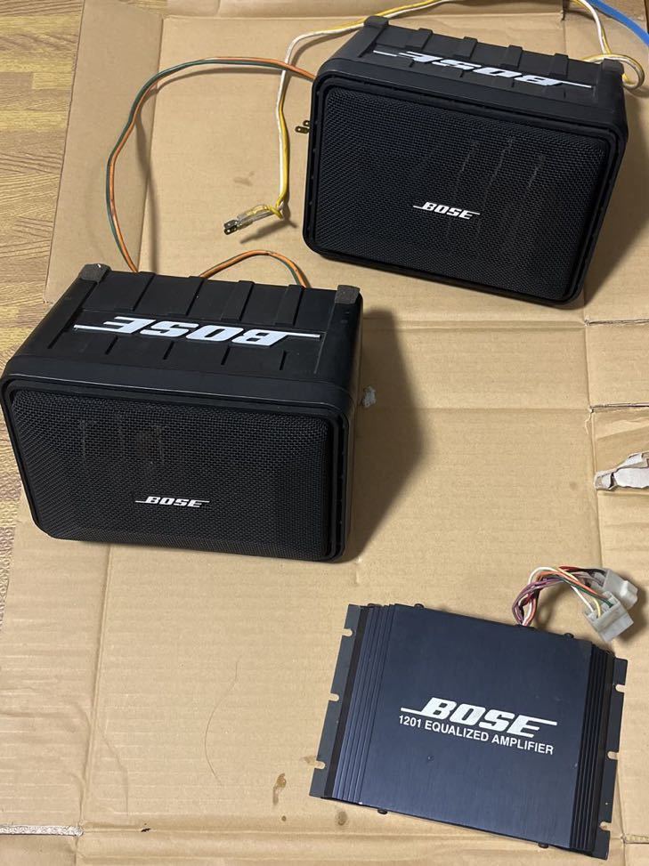 希少 BOSE 1201RD 101 アンプセット cmjuripiranga.pb.gov.br