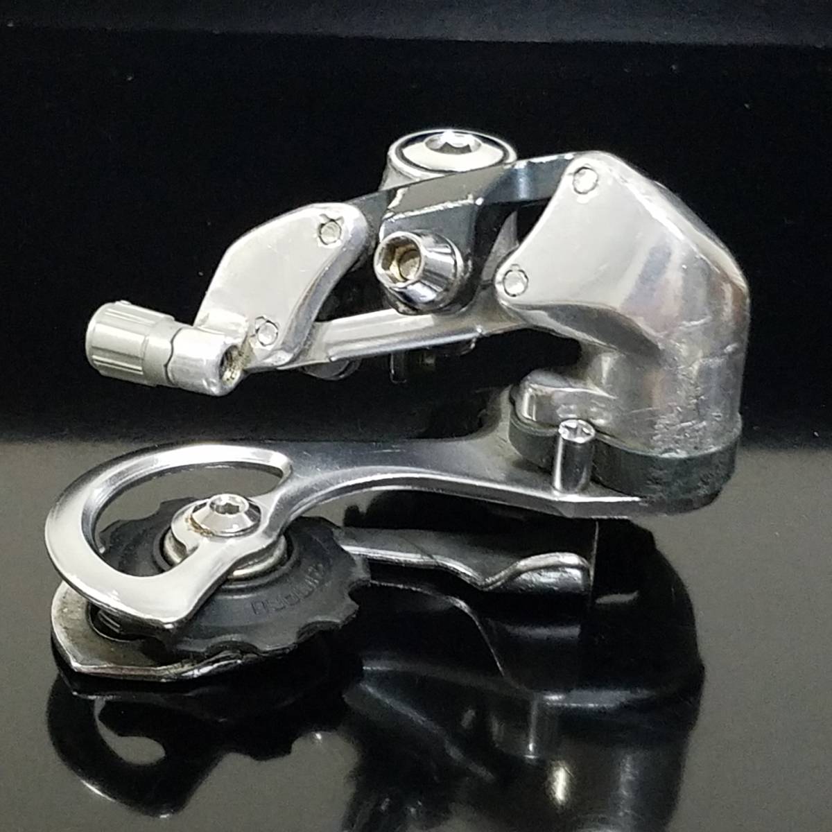 SHIMANO REAR DERAILLEURS 105 シマノリア ディレラー RD-1050　レストア 予備 コレクション に_画像6