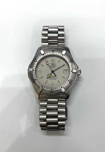稼動品 TAG HEUER タグホイヤー クォーツ 962.206 2000シリーズ Professional プロフェッショナル メンズ 腕時計_画像1