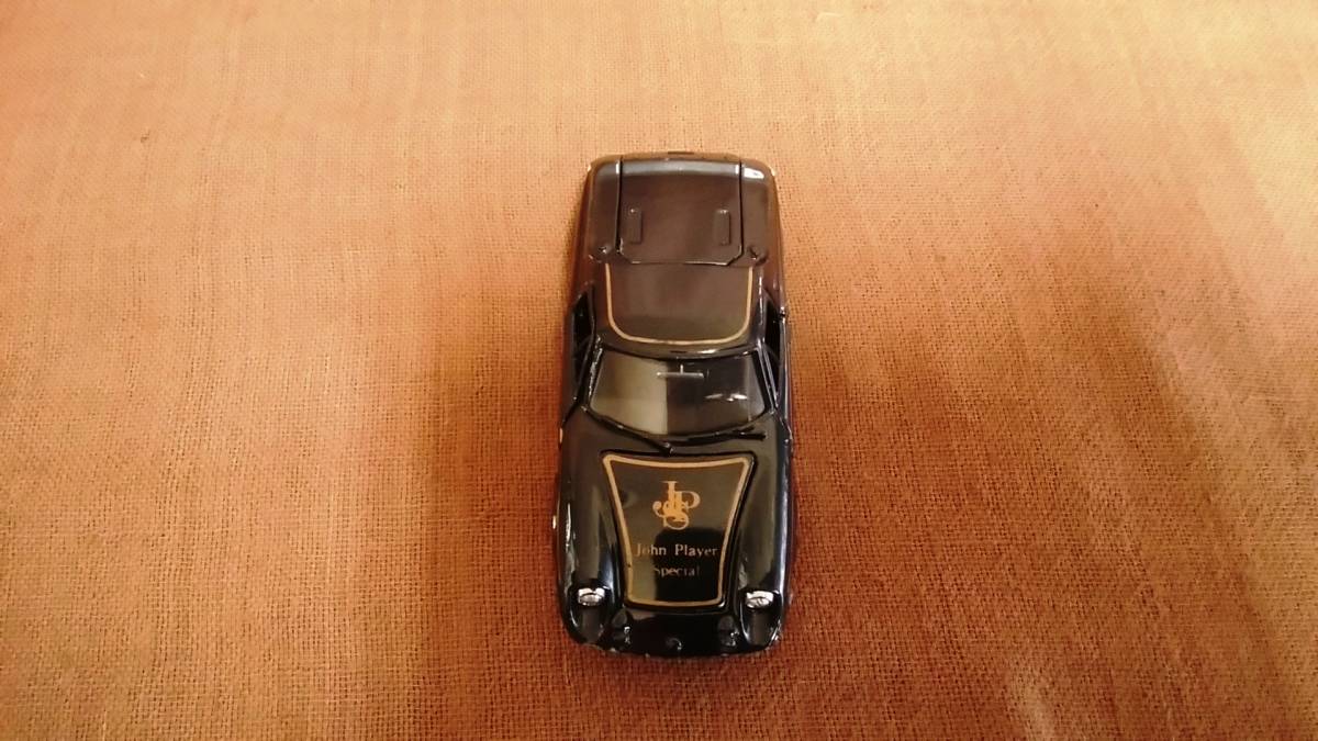  that time thing made in Japan Yonezawa Diapet Lotus Europe JPS die-cast minicar total length approximately 10cm rom and rear (before and after) left right door opening and closing outside fixed form postage 300 jpy 