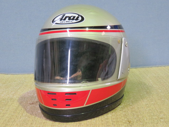 ◆50◆コレクション◆ビンテージ◆Arai アライ フルフェイスヘルメット 旧車 57-58㎝ SNELL 85 RAPIDE_画像1