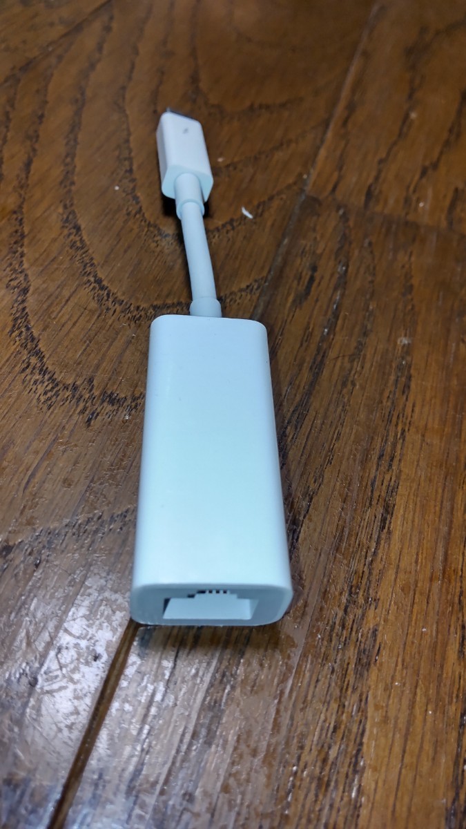 Apple LANアダプタ アップル サンダーボルト A1433