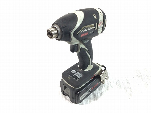 ☆品☆Panasonic パナソニック 14.4V/18V Dual/デュアル 充電マルチインパクト EZ75A1 18V 4.2AHバッテリー2個 充電器 56069 パナソニック 充電インパクト EZ75A7 デュアル (14.4V 18V対応 )小型全長118mm IP56 18V4.2Ah電池パック×2個・充電