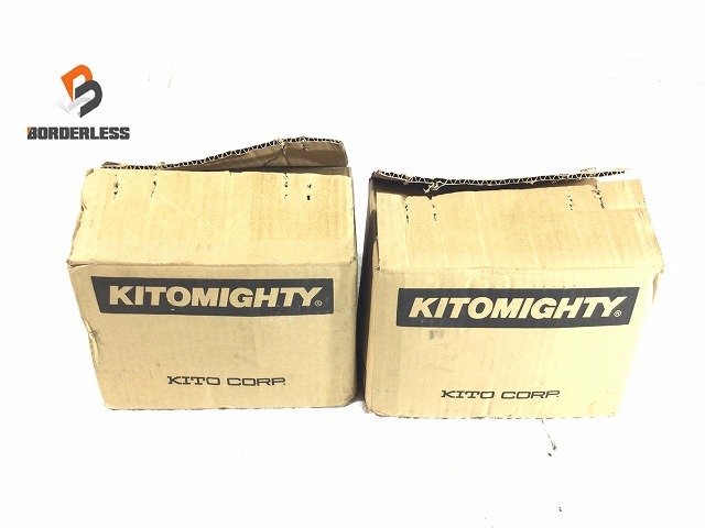 大特価!!】 チェーンブロックM3形 KITO × キトー 未開封☆キトー