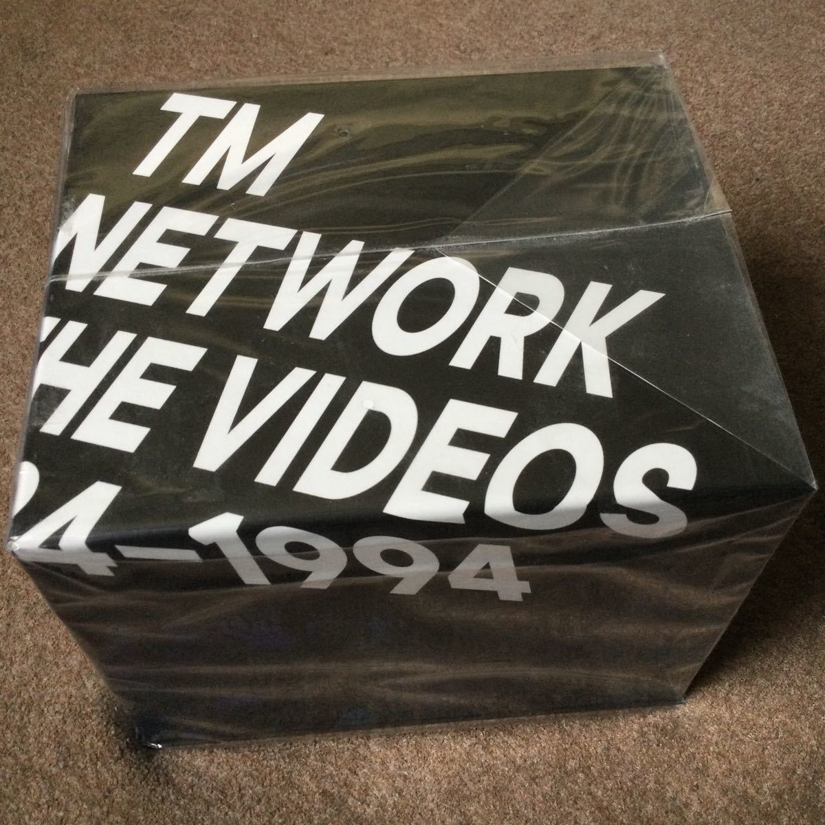 新品同様】TM NETWORK THE VIDEOS 1984-1994(完全生産限定盤