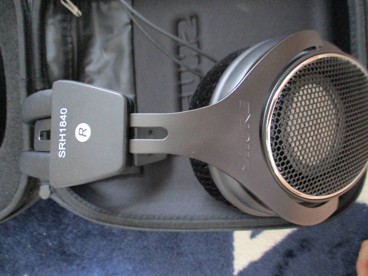 SRH1840 SHURE ヘッドホン | elearning.stkipmodernngawi.ac.id