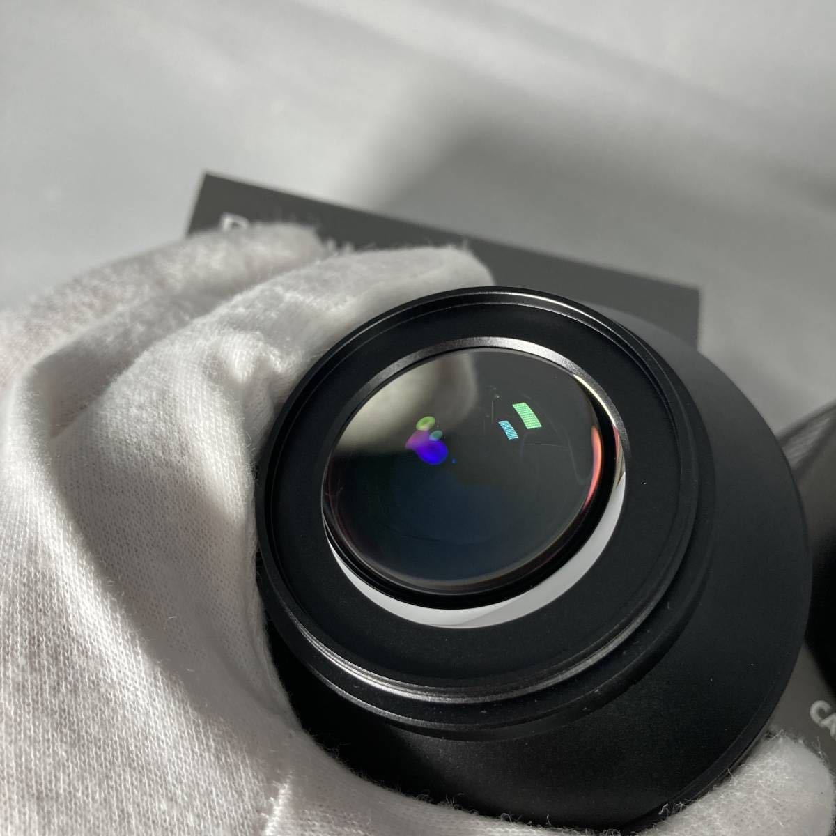 送料無料】RICOH リコー GR3用 ワイドコンバージョンレンズ GW-4 +