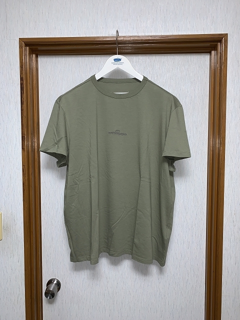 XXL 新品 2022 Maison Margiela ロゴ Tシャツ マルジェラ S50GC0669