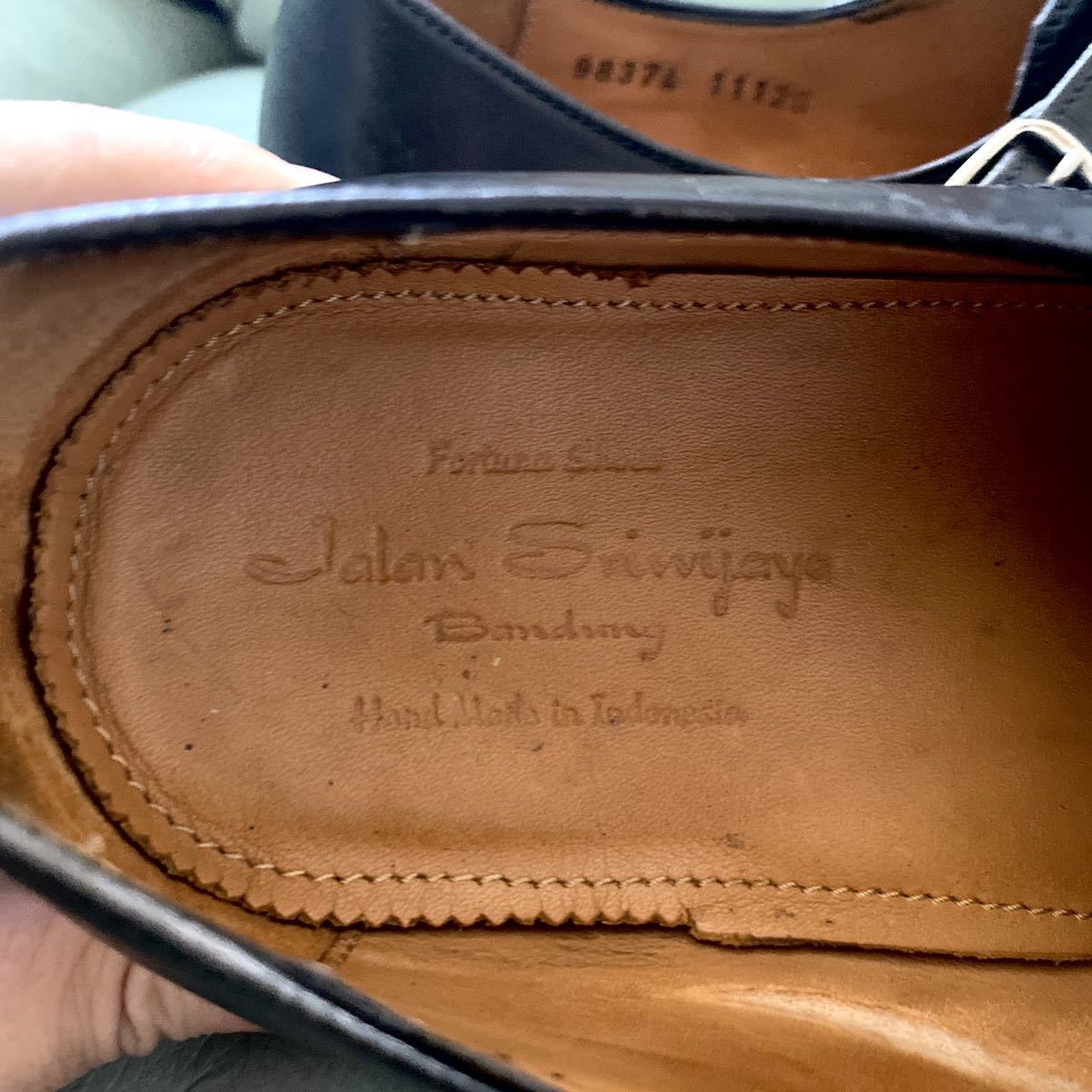ジャランスリワヤ Jalan Sriwijaya ダブルモンクストラップ 7.5