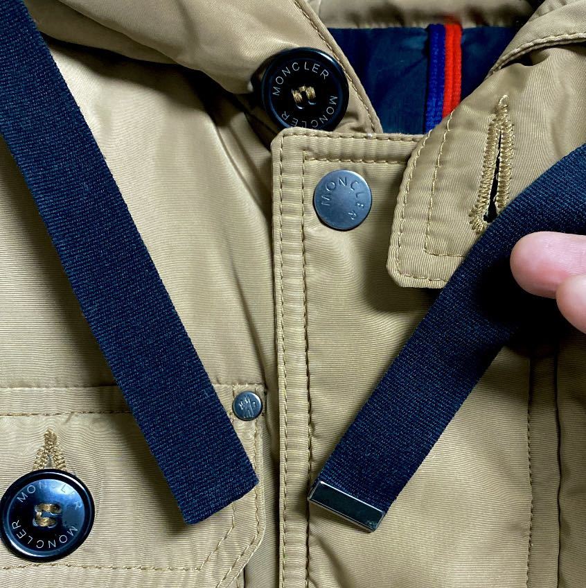 希少! モンクレール MONCLER ダウンジャケット ANTOINE ベージュ