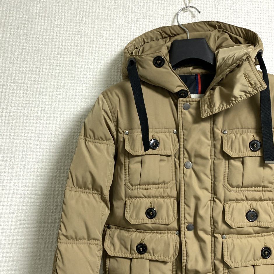 希少! モンクレール MONCLER ダウンジャケット ANTOINE ベージュ