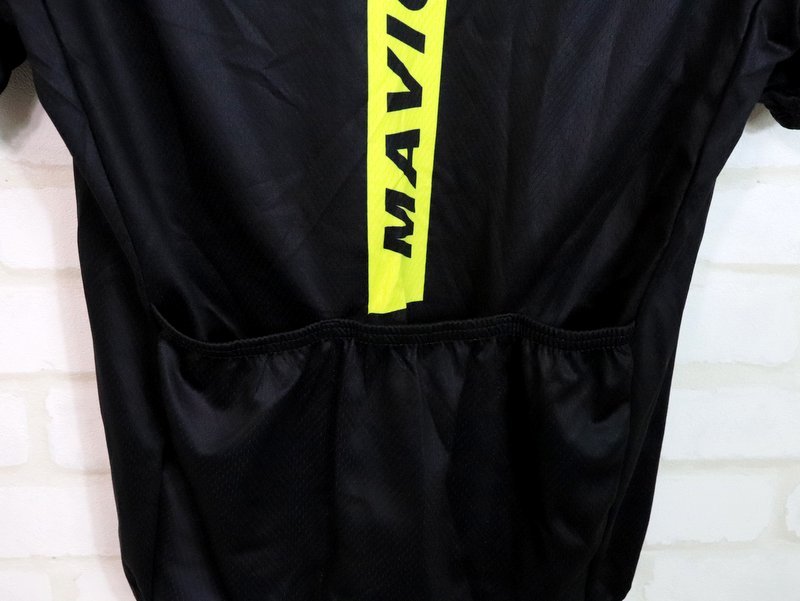 【新品】 MAVIC マヴィック サイクル ジャージ 半袖 Ｍサイズ フルジップ マビック レプリカ サイクリング ウェア ロードバイク MTB
