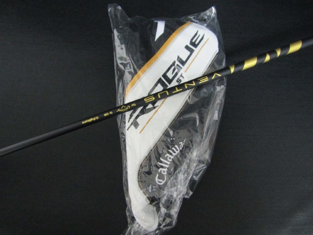 1円～♪新品[9679] ROGUE ST MAX/VENTUS5 for Callaway(JP)/10.5度/SR/ローグSTマックス/キャロウェイ/日本仕様_画像3