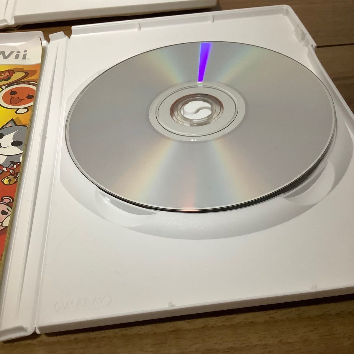Nintendo Wii RVL-S-WD 太鼓の達人　タタコン　マリオパーティ　スマブラ