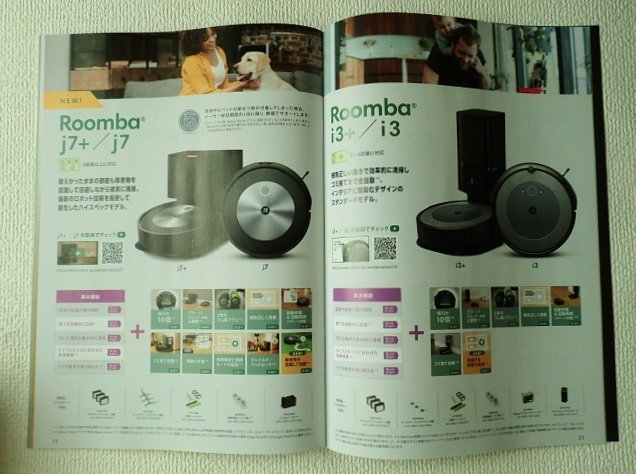 * I robot /iRobot/ robot vacuum cleaner roomba / floor .. robot bla-ba/ product catalog / catalog only / prompt decision *