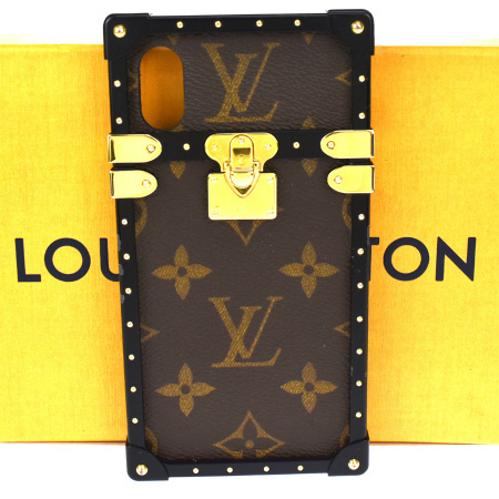 LOUIS VUITTON アイトランク iPhone X.XS-
