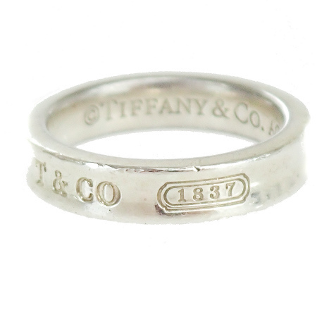 ティファニー TIFFANY 1837 指輪 リング シルバー 925 6号 08MS258