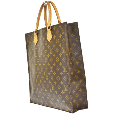 ルイヴィトン LOUIS VUITTON サックプラ ハンドバッグ モノグラム