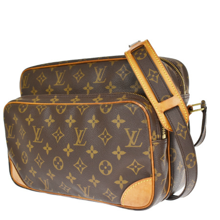 ルイヴィトン LOUIS VUITTON ナイル ショルダーバッグ モノグラム