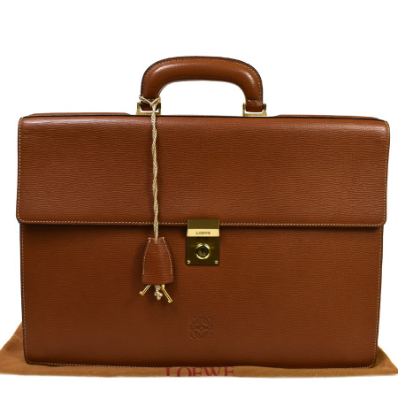数量は多 ロエベ LOEWE ブリーフケース ビジネスバッグ 書類かばん